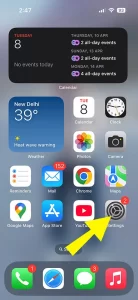 Go to Settings again.
