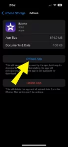 Tap Offload App