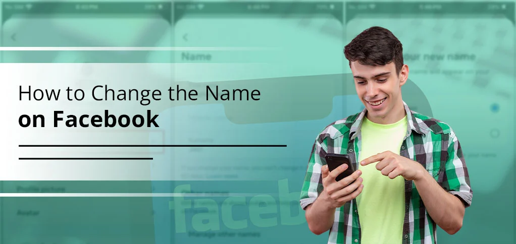 How to Change the Name on Facebook