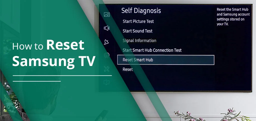 How to Reset Samsung TV