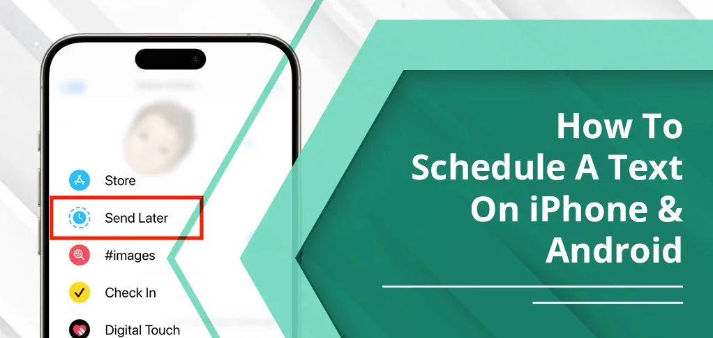 How To Schedule A Text On iPhone